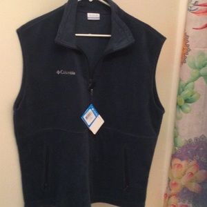 Men’s Columbia vest